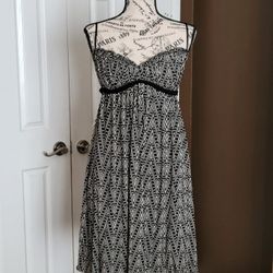 Max Studio Spaghetti Strap Dress - SMALL