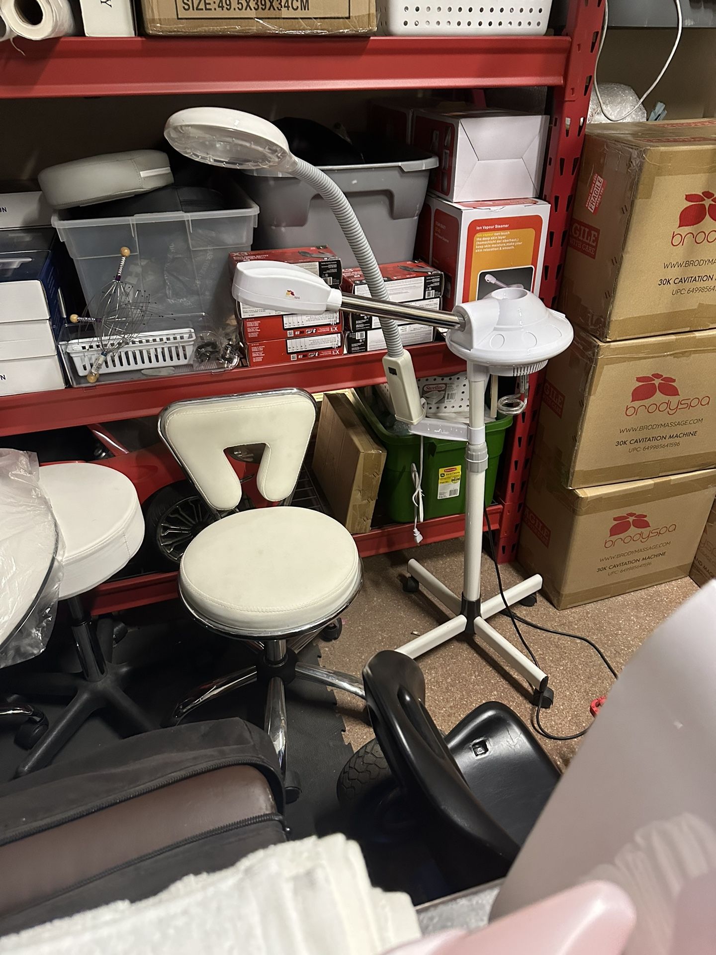 Facial Steamer And Maglamp 
