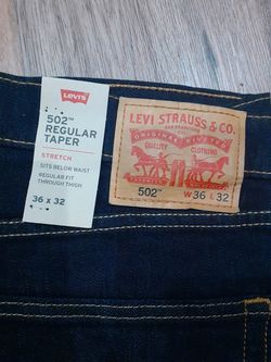 Levi's 501 pants