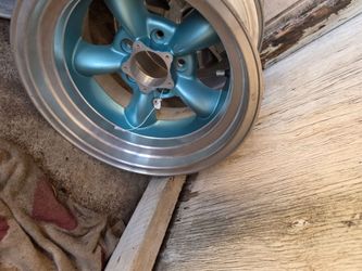 Vintage American racing wheels