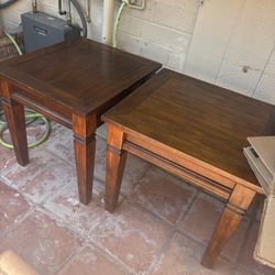 Two Side Tables 