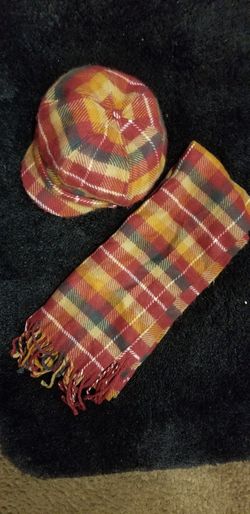 Hat And Scarf