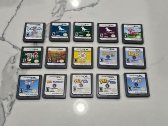 Nintendo DS Games