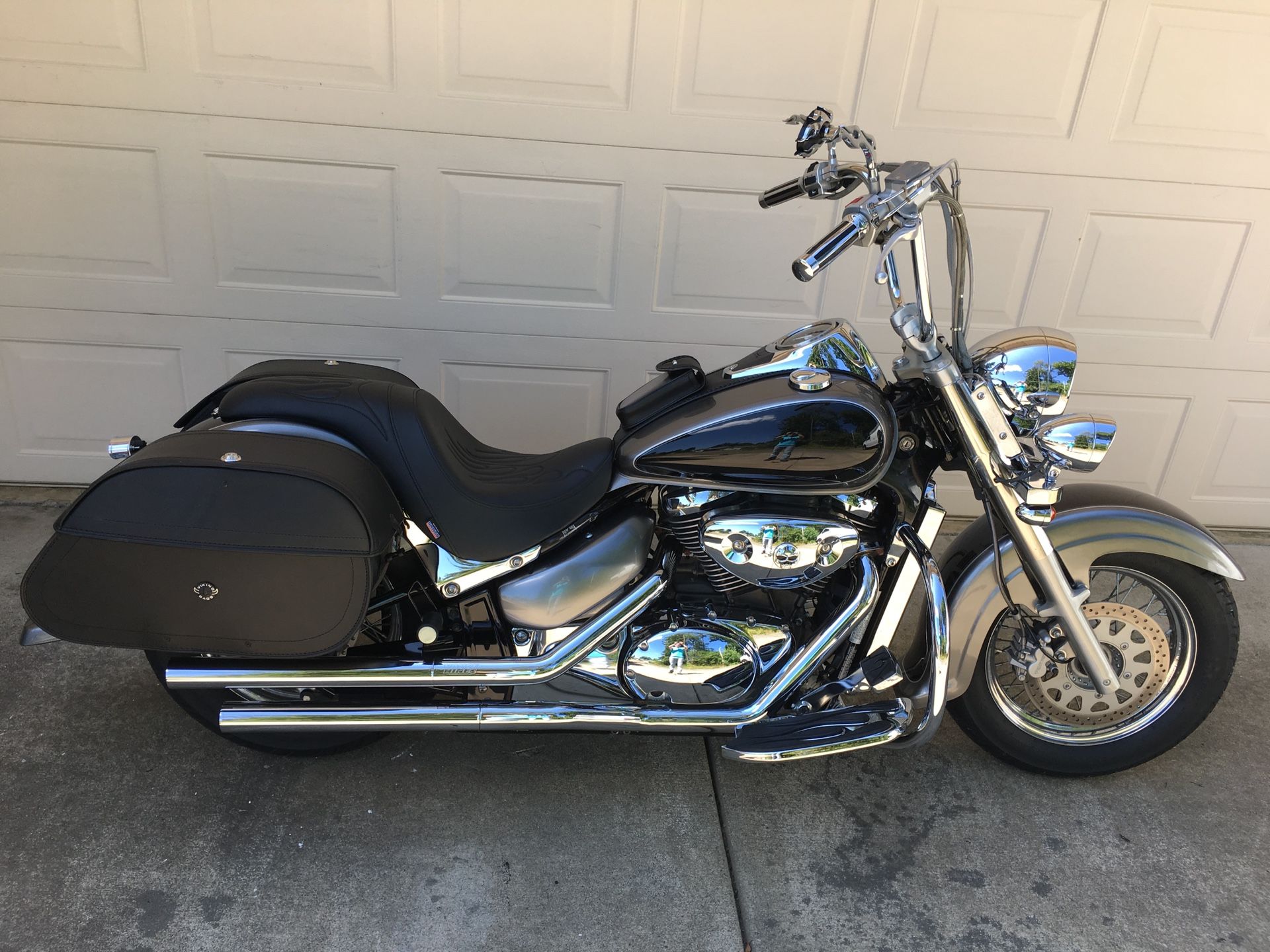 2005 Suzuki boulevard c50 fully custom