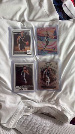 Victor Wembanyama Rookie Card Bundle 