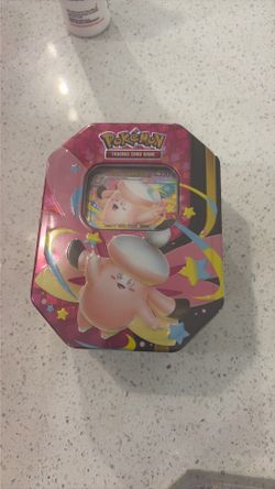 Pokémon TCG Clefairy Tin Box Set