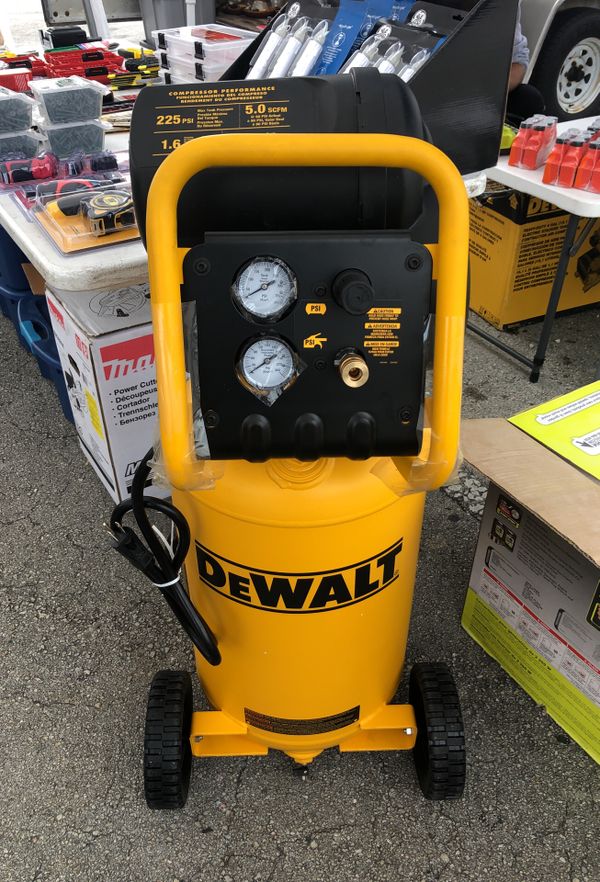 DEWALT 15Gallon Portable Electric Vertical Air Compressor for Sale in