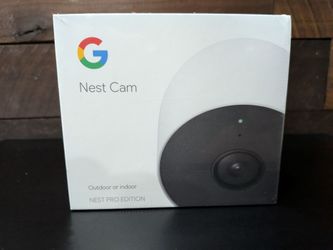 Google Nest Camera - 1080p New