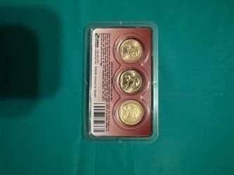 2018 Native dollar 3 coin set