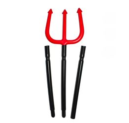 46 nches Plastic Devil Pitchfork, Halloween Costume Accessory 😈🔱🩸