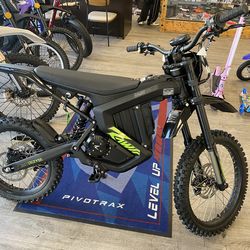 RAWRR Mantis X 6500W/72V Electric Dirt Bike