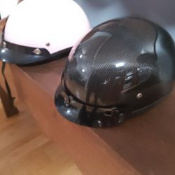 Motorcycle Dot Skullcap Helmet