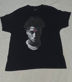 Vlone x NBA YoungBoy Graphic T-Shirt