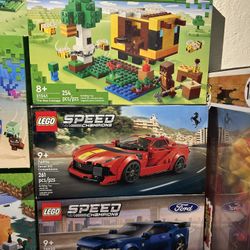 Legos Sets Complete 