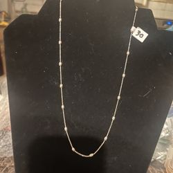 Cadena De Plata