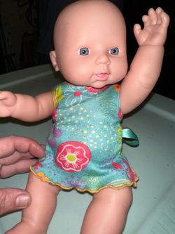 Baby Doll with Floral Dress
