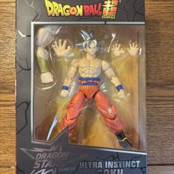 Dragon Star Series Dragon-ball Z 7 Action Figures In Packaging Brand New 