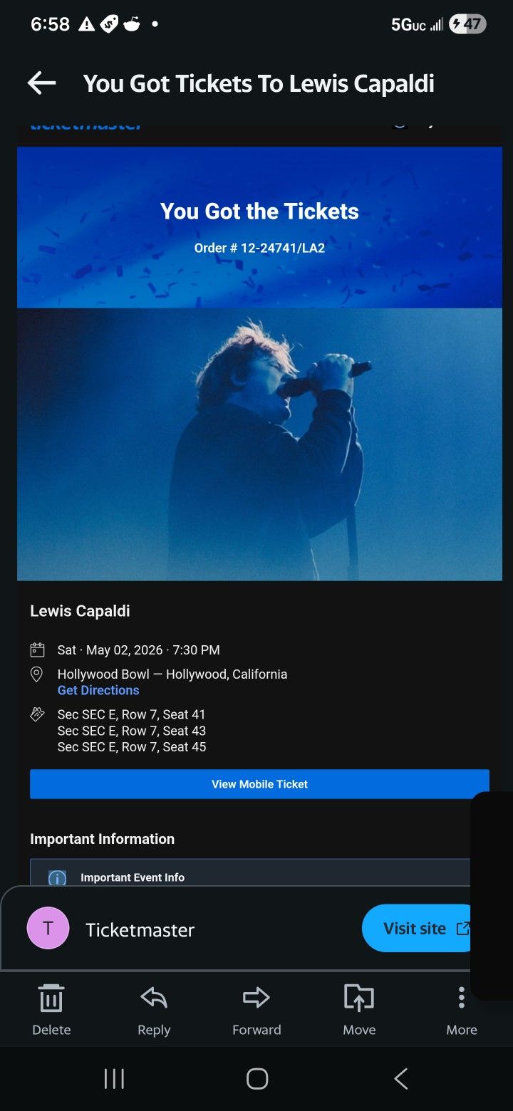 Lewis capaldi 