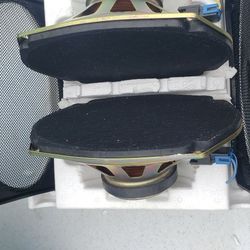2  OEM Delco 6 x 9 Speakers for many GM Cars and Trucks, MADE IN USA, VINTAGE WITH GRILL,BLAUPUNKT