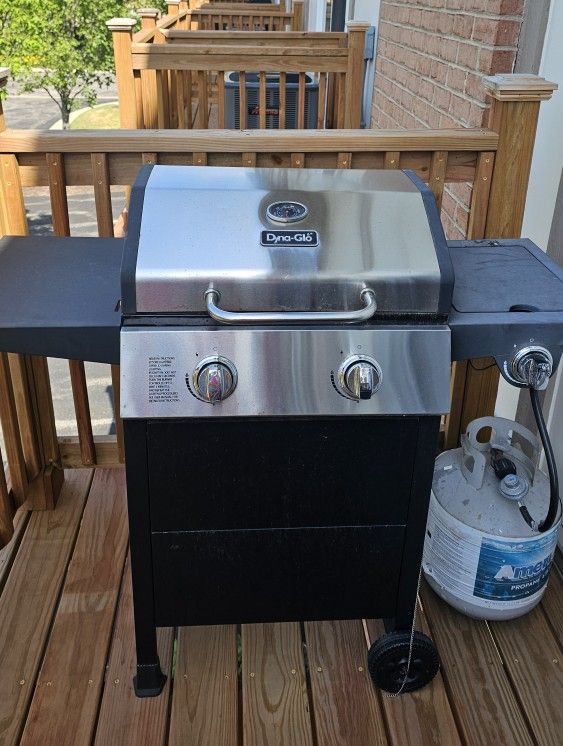 Dyna -Glo BBQ