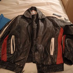 Caribou Creek Leather Jacket XL