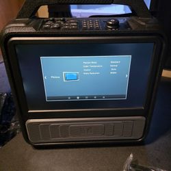 Monster Vision 15.6" Portable Entertainment System