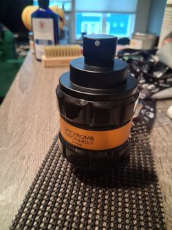 Spicebomb Extreme EDP 95% Full! 