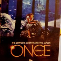 The Complete DVD Seventh & Final Season Once Upon Time
