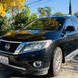 2015 Nissan Pathfinder Sv 2nd