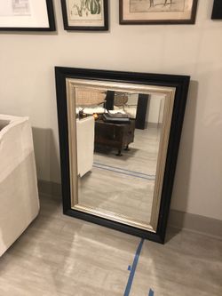 Pottery Barn Mirror - 42.5 H by 30 W