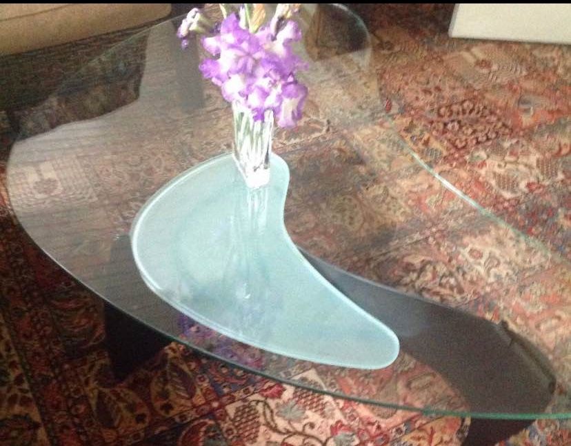 Mid Century Boomerang Table