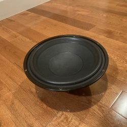 10” onkyo woofer