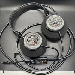 Grado SR325e Headphones + Questyle M15 Amp 