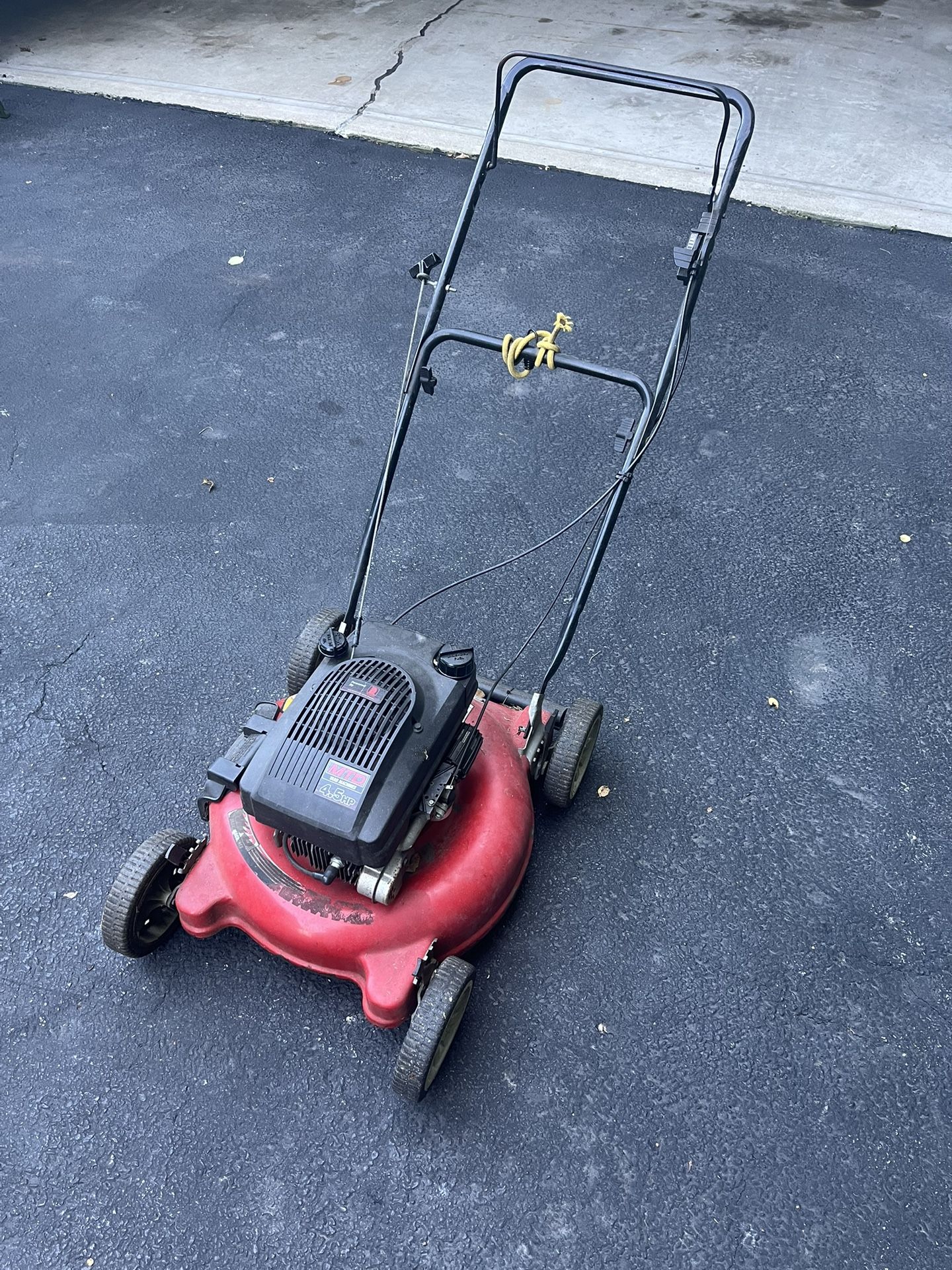 Yard Machines Lawn Mower