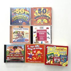 Lot of Children’s Music CDs
