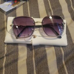 Womens Sunglasses With Leather Case