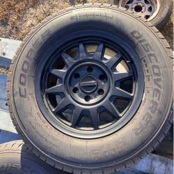 Raceline Aero Wheels & Tires - Ready to Bolt On