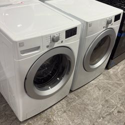 Kenmore Front Load Washer And Gas Dryer
