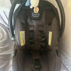 Evenflo Infant Car seat 