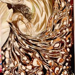 Beautiful Modern  Painting