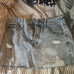 Mini Skirt 