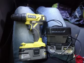 RYOBI  18V ONE+ Cordless 3/8" Drill/Driver.