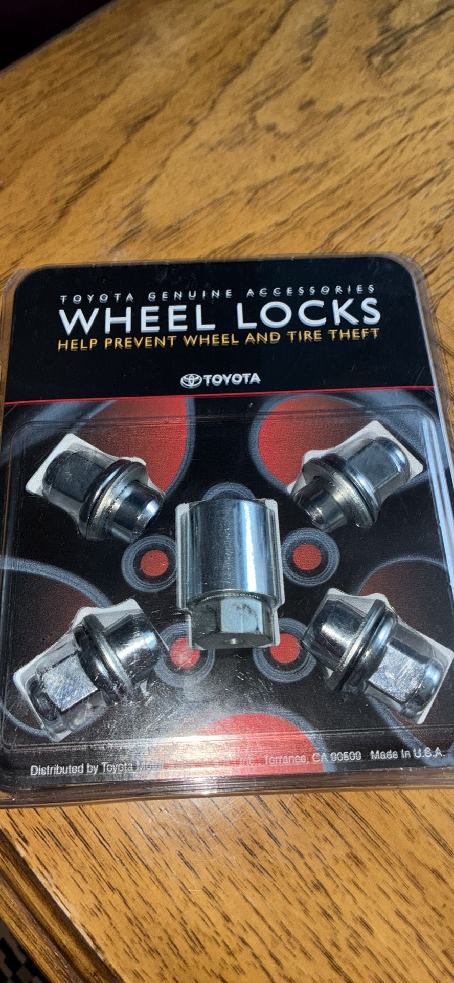 Toyota Wheel Locks