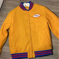 Mickey Mouse Varsity Jacket 