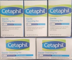 Cetaphil Bar Soap Bundle!