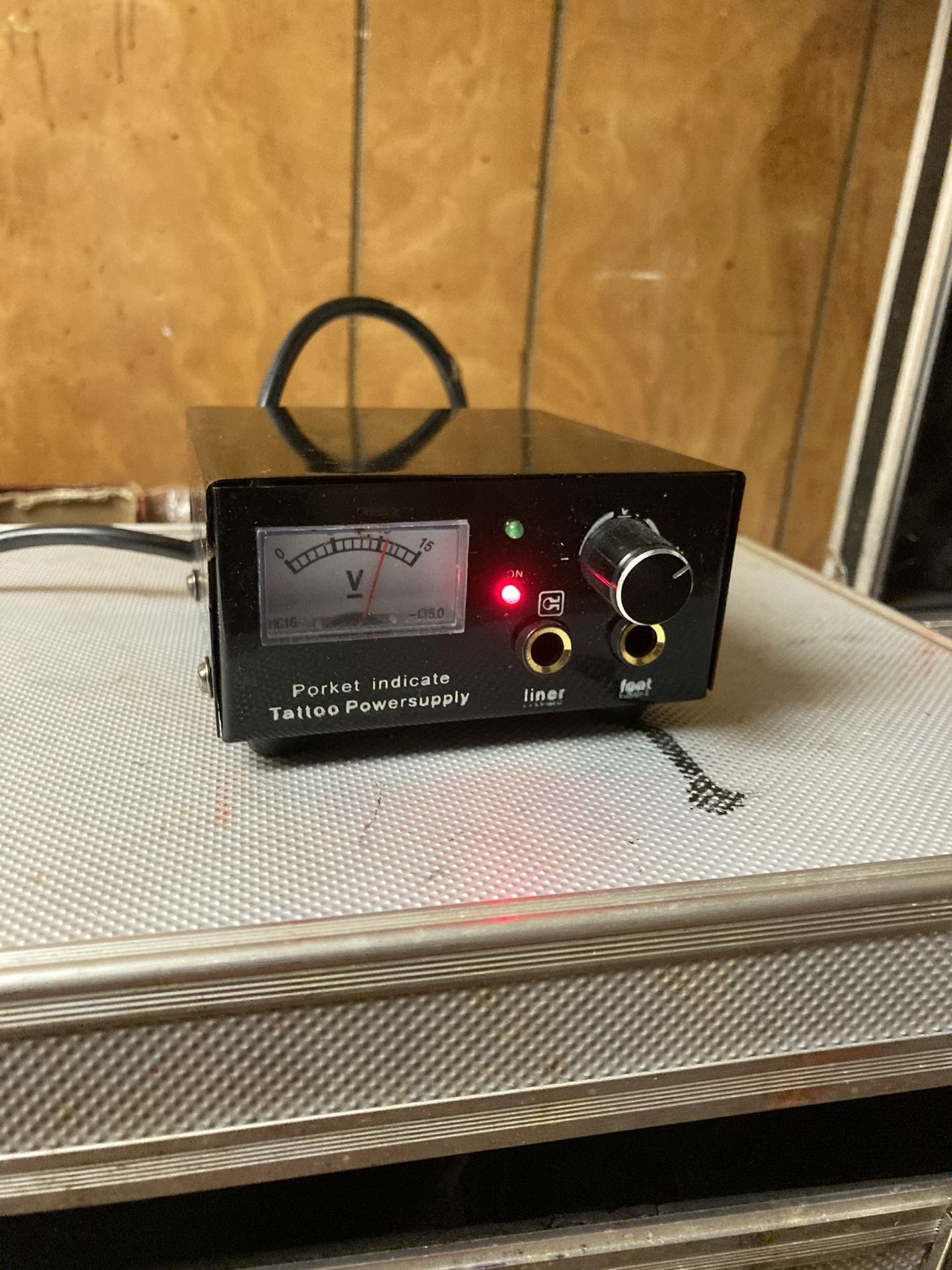 Porker Indicator Tattoo Power Supply