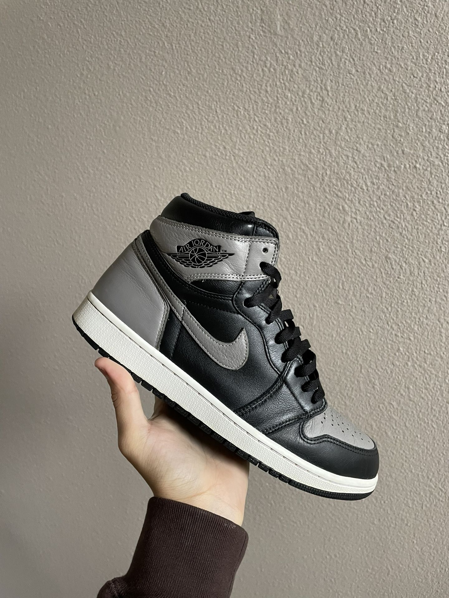 AIR JORDAN 1 OG SHADOW SZ 10 Air Jordan 1 Shadow 18 main image 4