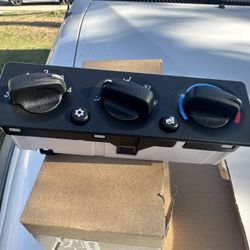 Truck Climate Control Module