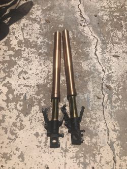 2005 Hayabusa front forks