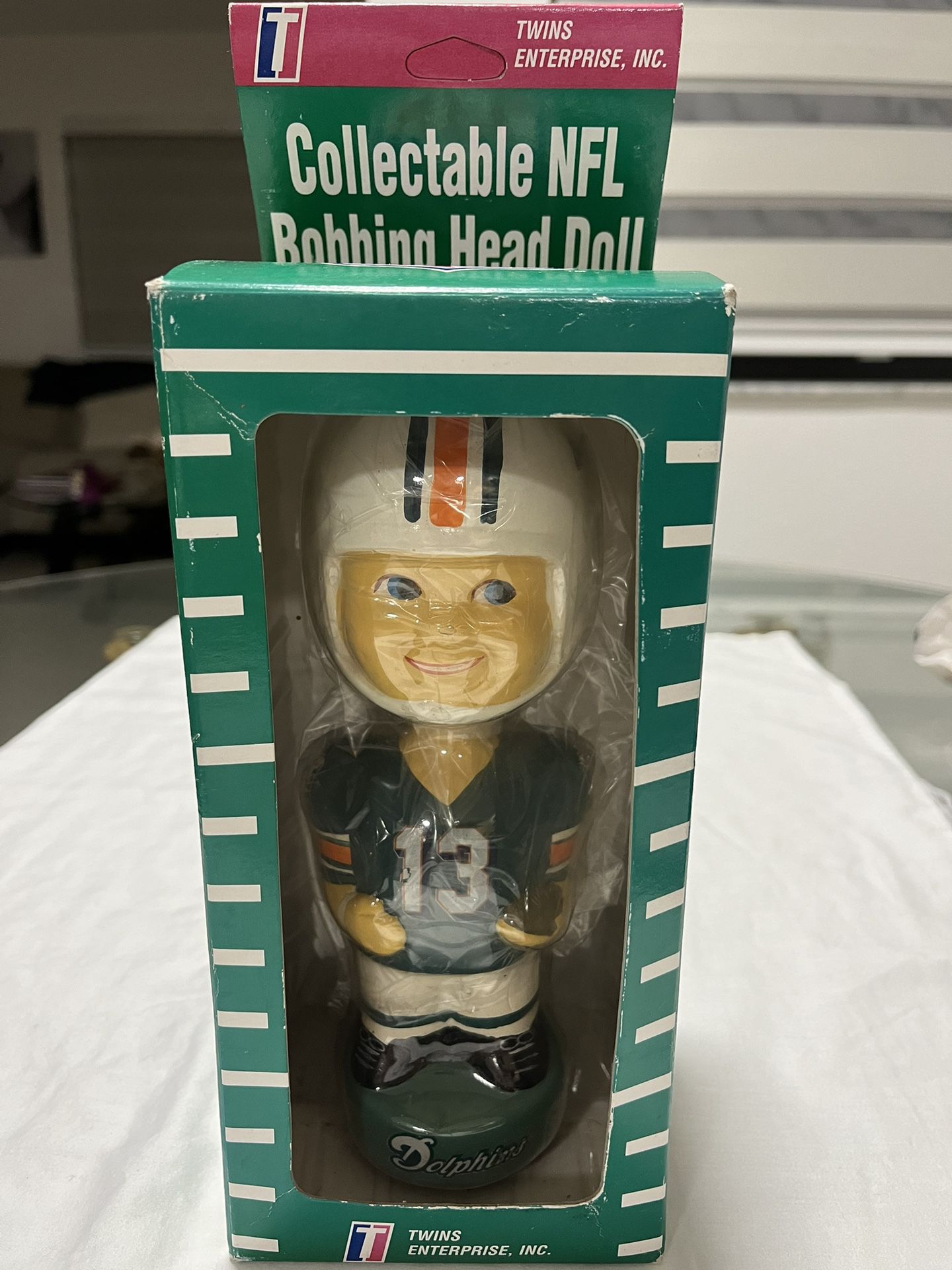 Collectable NFL Bobbing Head Doll Twins Enterprise, INC.